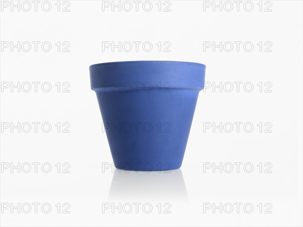 Studio shot of flower pot. Photo : David Arky