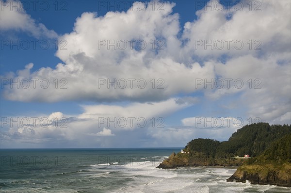 USA, Oregon, Heceta Head Lighthouse. Photo : Gary J Weathers