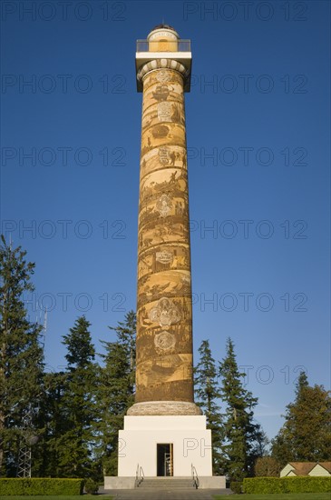 USA, Oregon, Astoria, tower. Photo : Gary Weathers