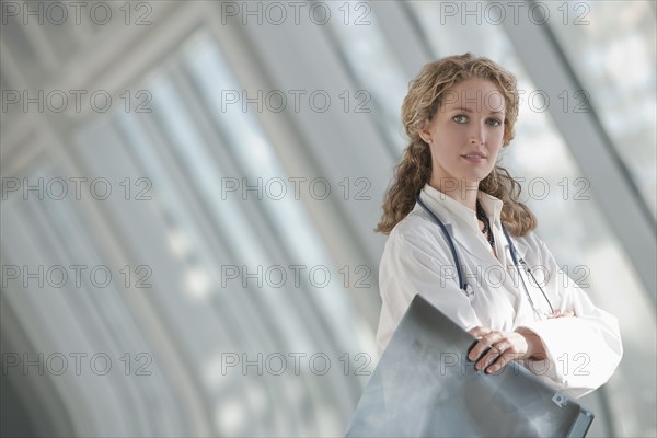 Portrait of female doctor. Photo: Mark Edward Atkinson