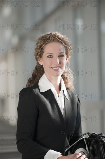 Portrait of businesswoman. Photo: Mark Edward Atkinson