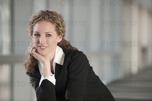 Portrait of businesswoman. Photo: Mark Edward Atkinson