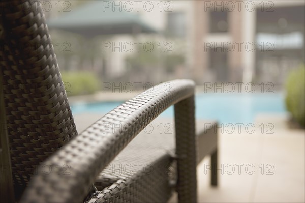 USA, Texas, Dallas, Close-up view of armchair. Photo: DreamPictures