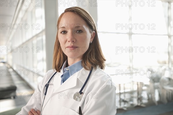 Portrait of female doctor. Photo: Mark Edward Atkinson