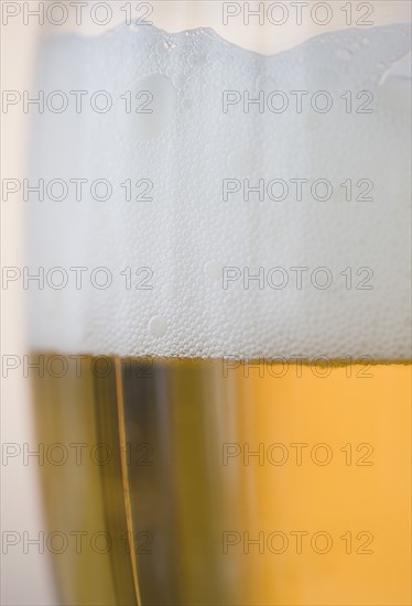 Glass of beer, close-up. Photo: Jamie Grill Photography