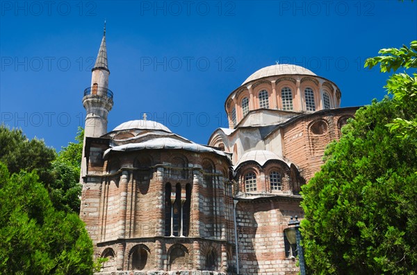 Turkey, Istanbul, Church of St Saviour in Chora.