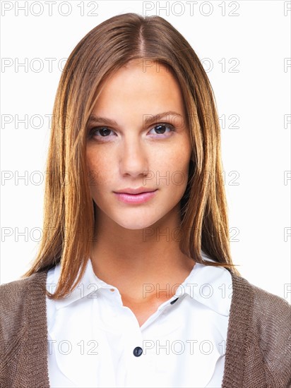 Close-up portrait of business woman. Photo : momentimages