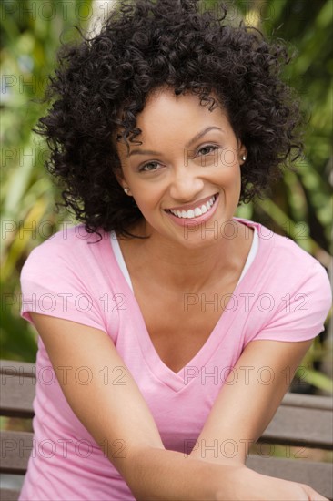 Portrait of young woman smiling. Photo: Rob Lewine
