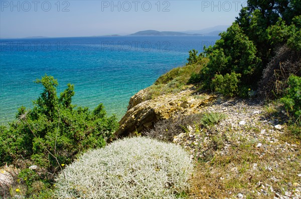 Turkey, Cesme, Izmir, Mediterranean coast. Photo: Tetra Images