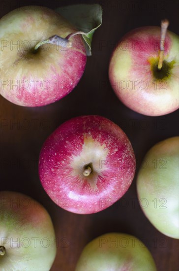 Close up of apples on table. Photo: Jamie Grill
