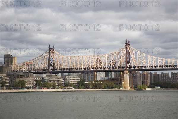 USA, New York State, New York City, Queensboro Bridge. Photo: fotog