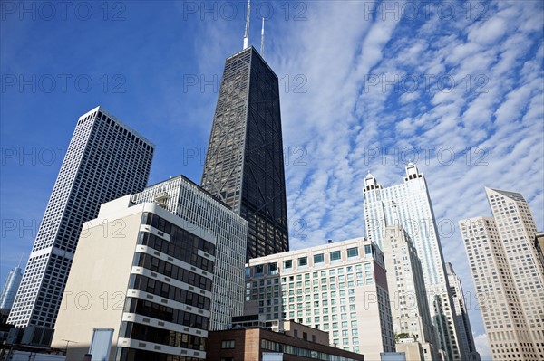 USA, Illinois, Chicago, Hancock Building. Photo : Henryk Sadura