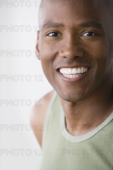 Portrait of man smiling. Photo: Rob Lewine