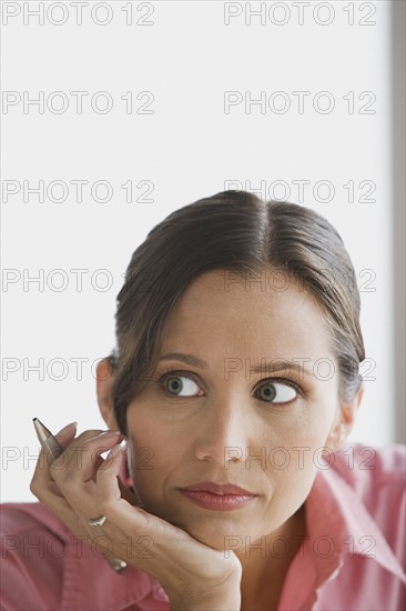 Portrait of businesswoman. Photo : Rob Lewine