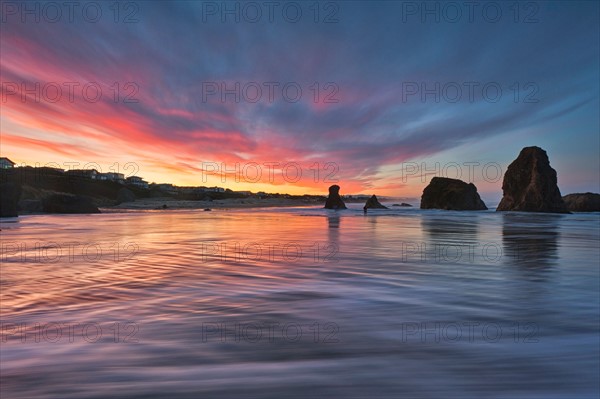 USA, Oregon, Coos County. Coastal view. Photo : Gary Weathers