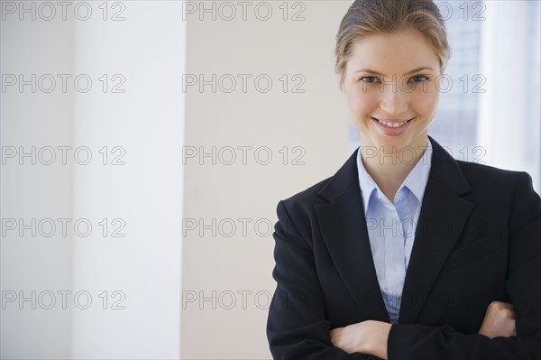 Portrait of businesswoman. 
Photo: Jamie Grill