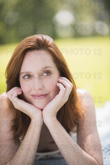 Portrait of woman. Photo: Tetra Images