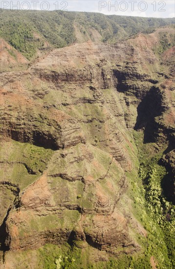 Elevated view of canyon. Photo : Jamie Grill