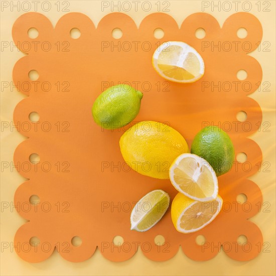 Studio shot of lemons. Photo: Daniel Grill