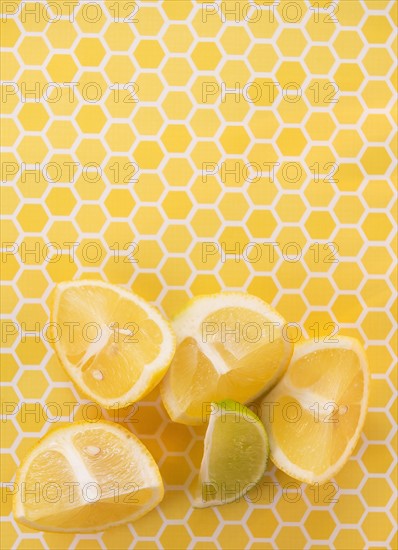 Studio shot of lemons. Photo: Daniel Grill