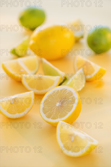 Lemon slices. Photo: Daniel Grill