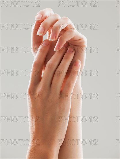 Beautiful feminine human hands. Photo: Mike Kemp