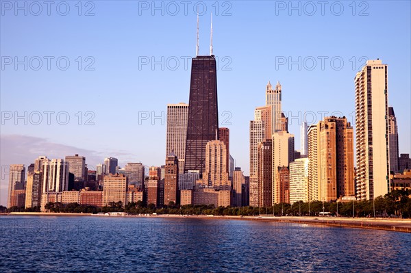 Gold Coast in Chicago at sunrise. Photo: Henryk Sadura