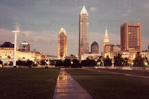 City skyline. Photo: Henryk Sadura