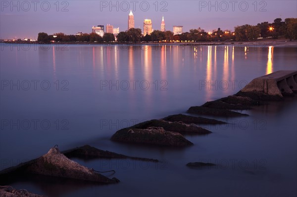 City skyline at dusk. Photo: Henryk Sadura