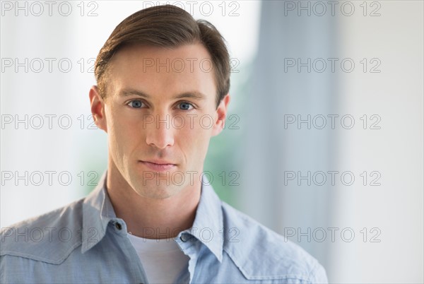 Portrait of young man.