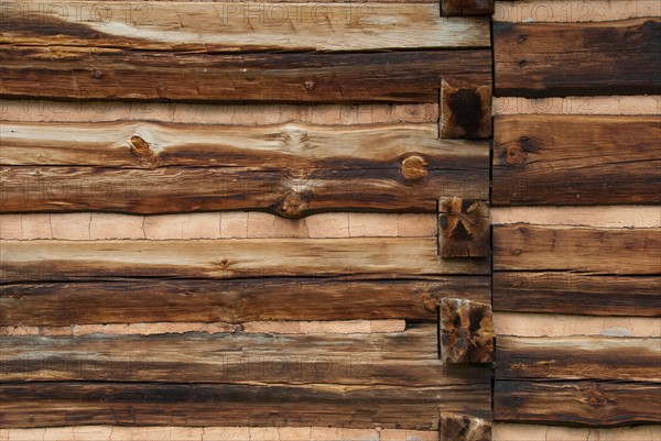 Wooden cabin, Zebulon Baird Vance birthplace