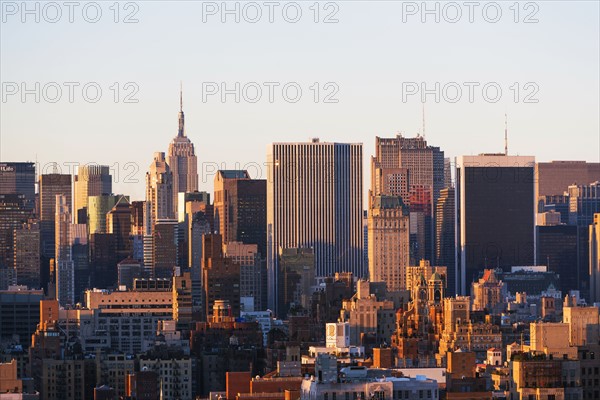 City skyline. USA, New York State, New York City.
Photo : fotog