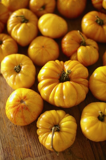 Heirloom tomatoes.
Photo : Kelly