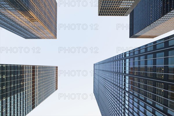 Skyscrapers. New York City, USA.
Photo : ALAN SCHEIN