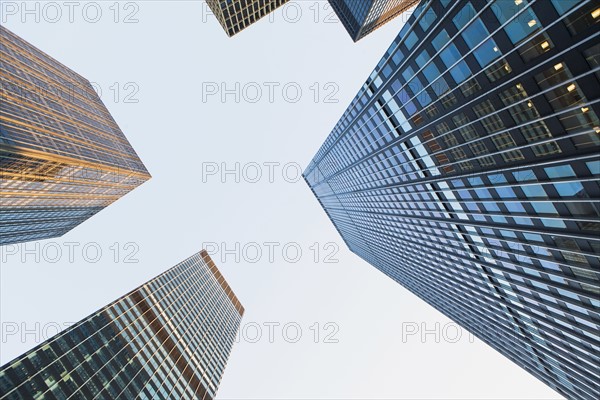 Skyscrapers. New York City, USA.
Photo : ALAN SCHEIN