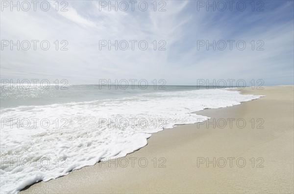 Clouds above sea