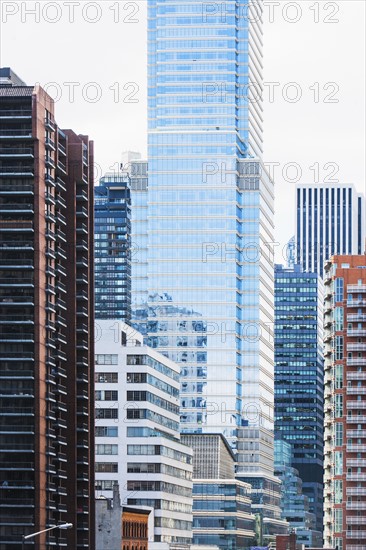 USA, New York State, New York City, Cityscape with skyscrapers