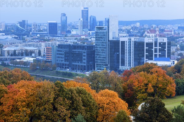 Lithuania, Vilnius, Modern architecture