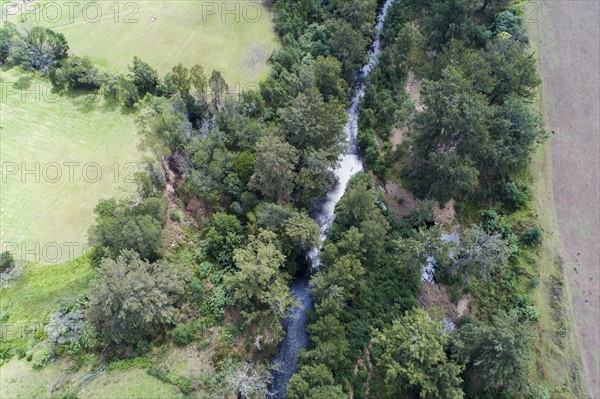 Australia, Landscape with Kangaroo Valley