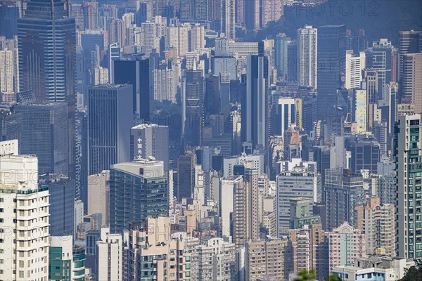 Cityscape of Hong Kong, China