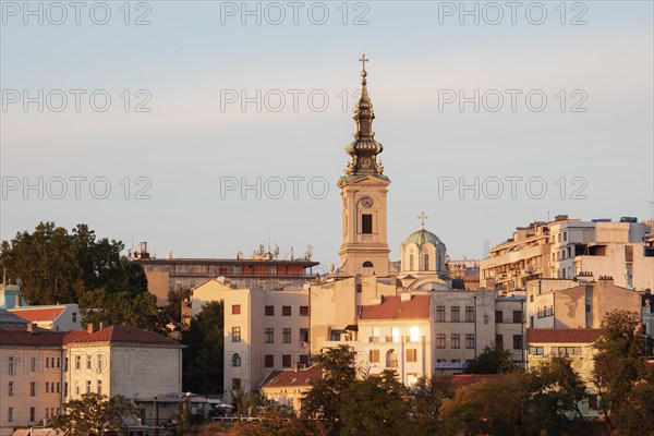 St. Michael's Cathedral in Belgrade, Serbia