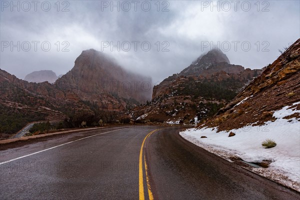 Kolob Canyon section of Zion National Park