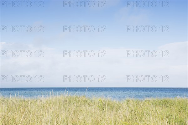 Nantucket Sound from dunes at Madaket Beach