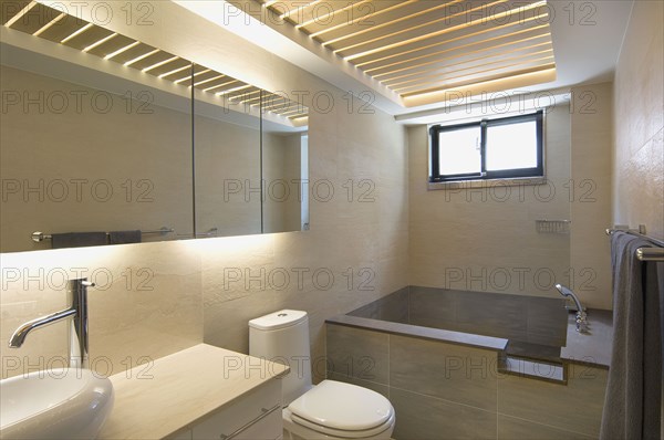 Modern bathroom