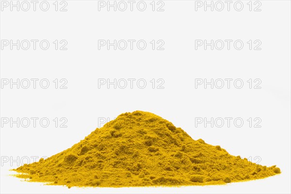 Pile of yellow powder