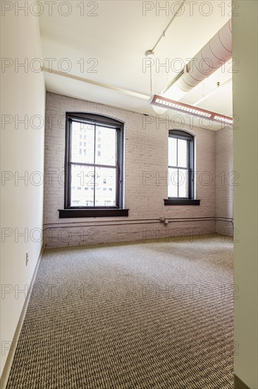 Empty room in modern office