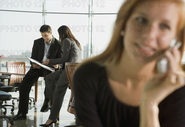 Business people in conference room for  image