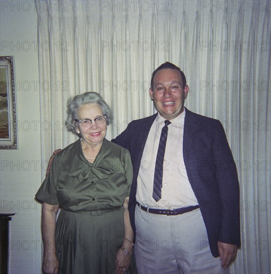 Portrait of smiling Caucasian mother and son