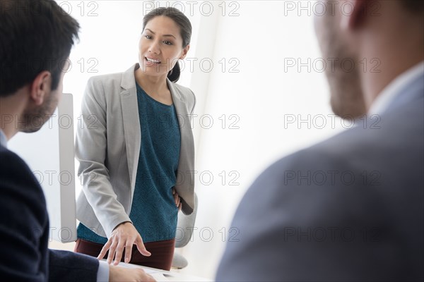 Business people meeting in office