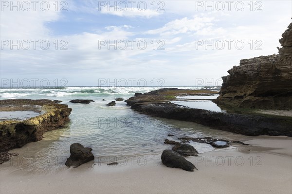 Beach in Lekkerwater Nature Reserve